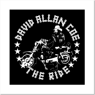 Retro Men Women The Ride David Vintage Design Posters and Art